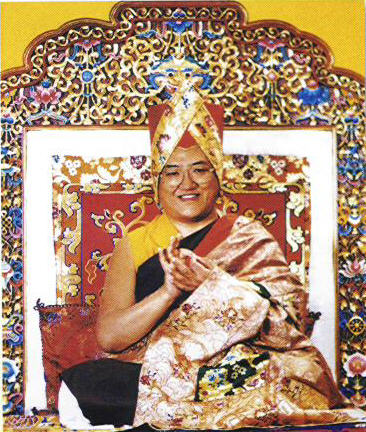 Sakya Trizin Rinpoche